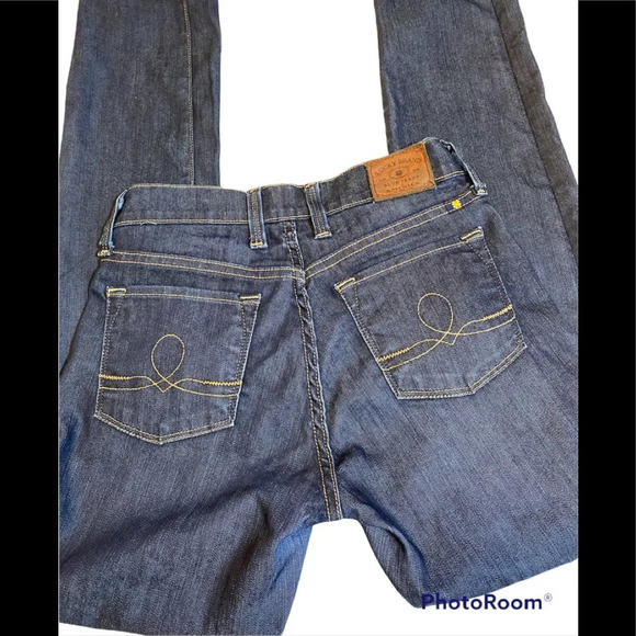 Lucky Brand Sofia Skinny Jeans Sz 0/25 - Picture 8 of 9